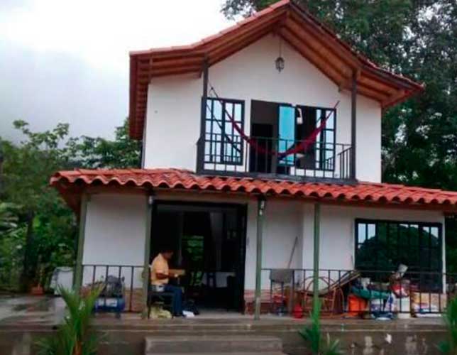 Casas prefabricadas Medellín precios - Construcol Prefabricados