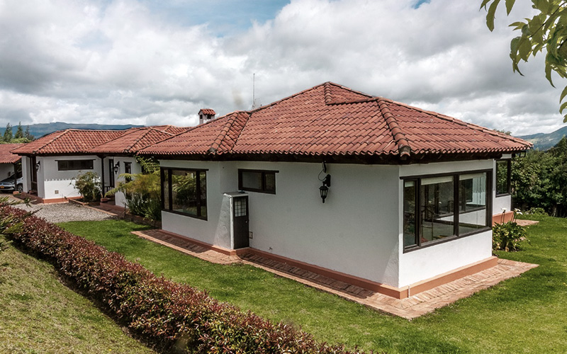 Campestre de 1 nivel - Casas prefabricas Colombia - Construcol prefabricados