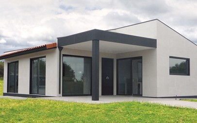 casas prefabricadas modernas en medellin