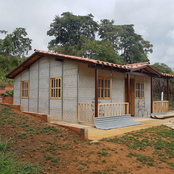 Casas prefabricadas Colombia