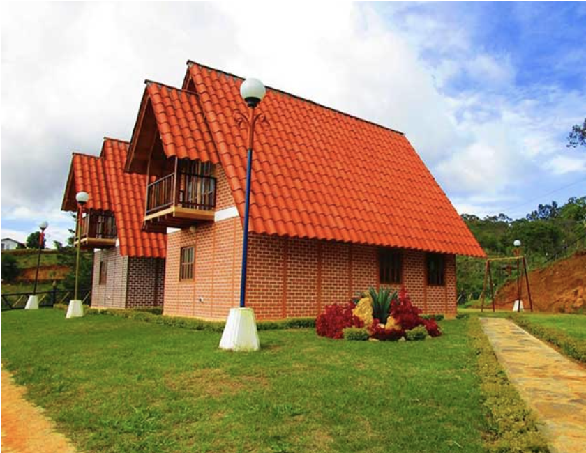 casas tipo chalet