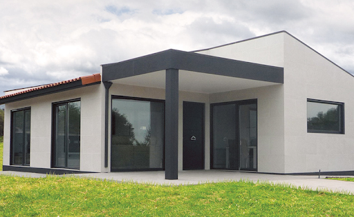 casas prefabricadas con estructura metálica